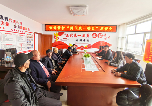 侯东飞：让发展与关爱同频共振